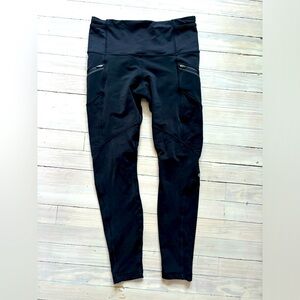 Women’s Lululemon Leggings with zipper Pockets